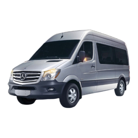 Mercedes-Benz Sprinter Installation and operation manual