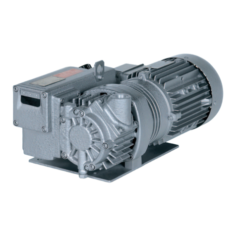 Elmo Rietschle V-VCB 25 User manual