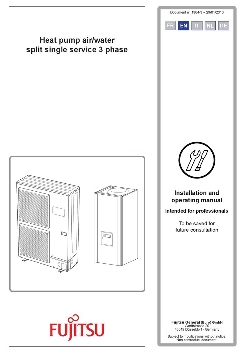 Fujitsu WATERSTAGE 112 User manual
