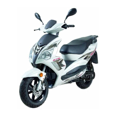 Adly Motor AS-50 owner's manual
