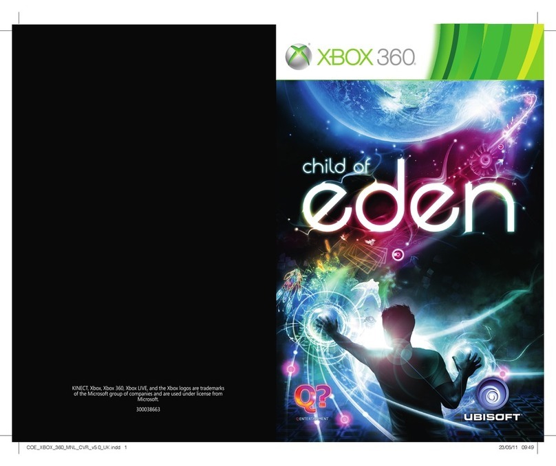 XBOX 360 User manual