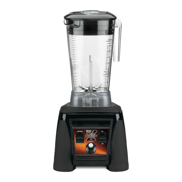Waring MX1200XTX User manual