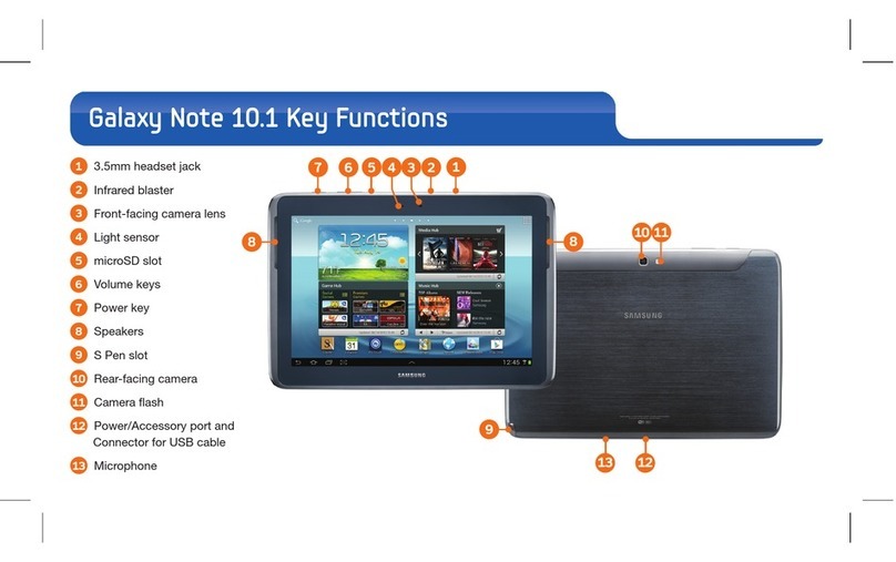 Samsung GALAXY Note 10.1 user guide