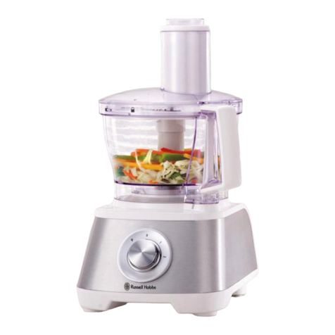 Russell Hobbs RHFP62 instructions
