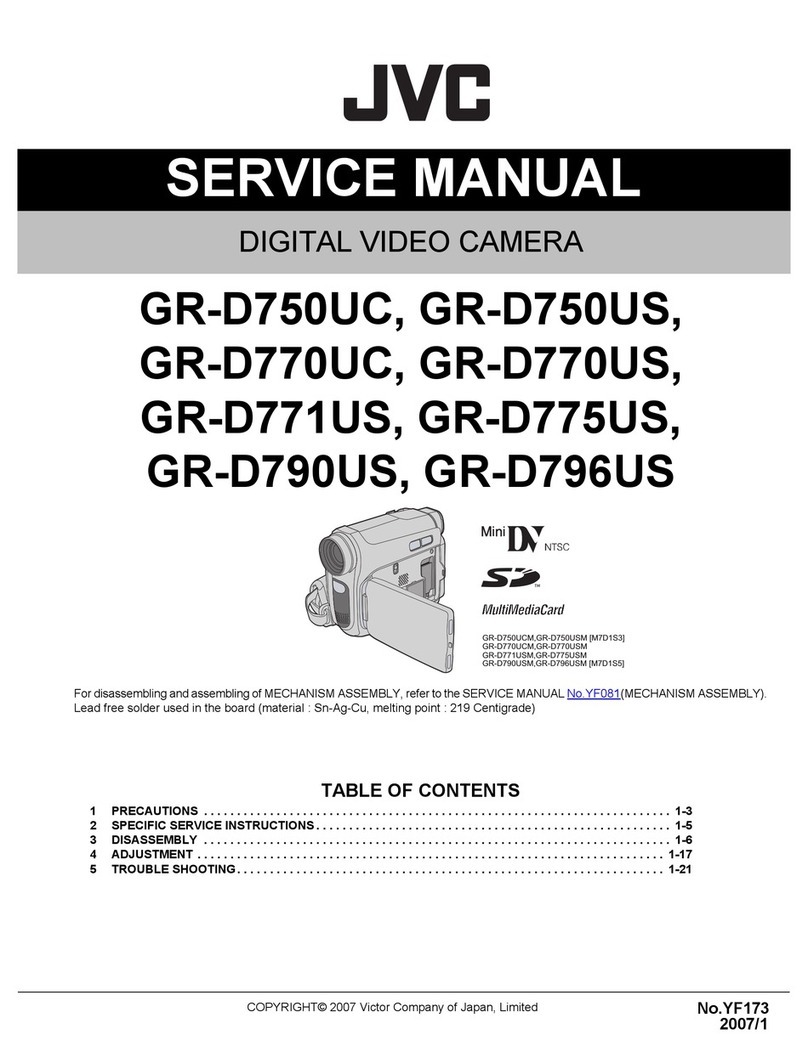 JVC GR-D750UC User manual