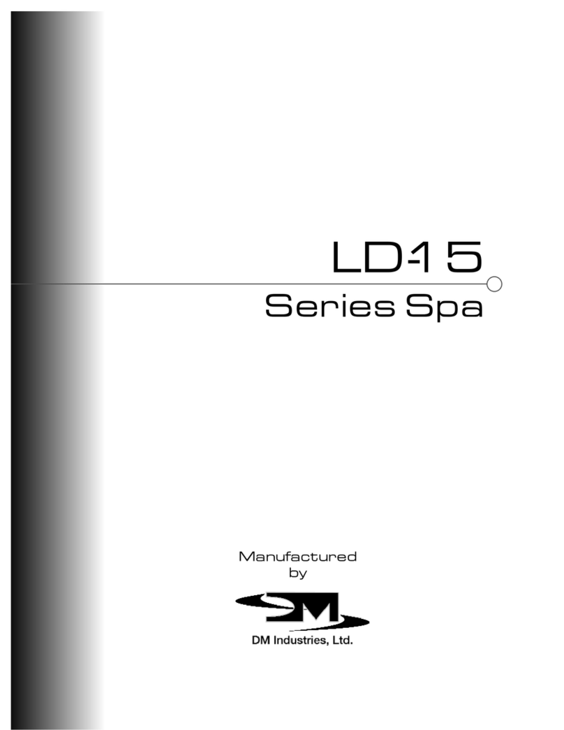 DM Industries LD-15 Series Owner's record