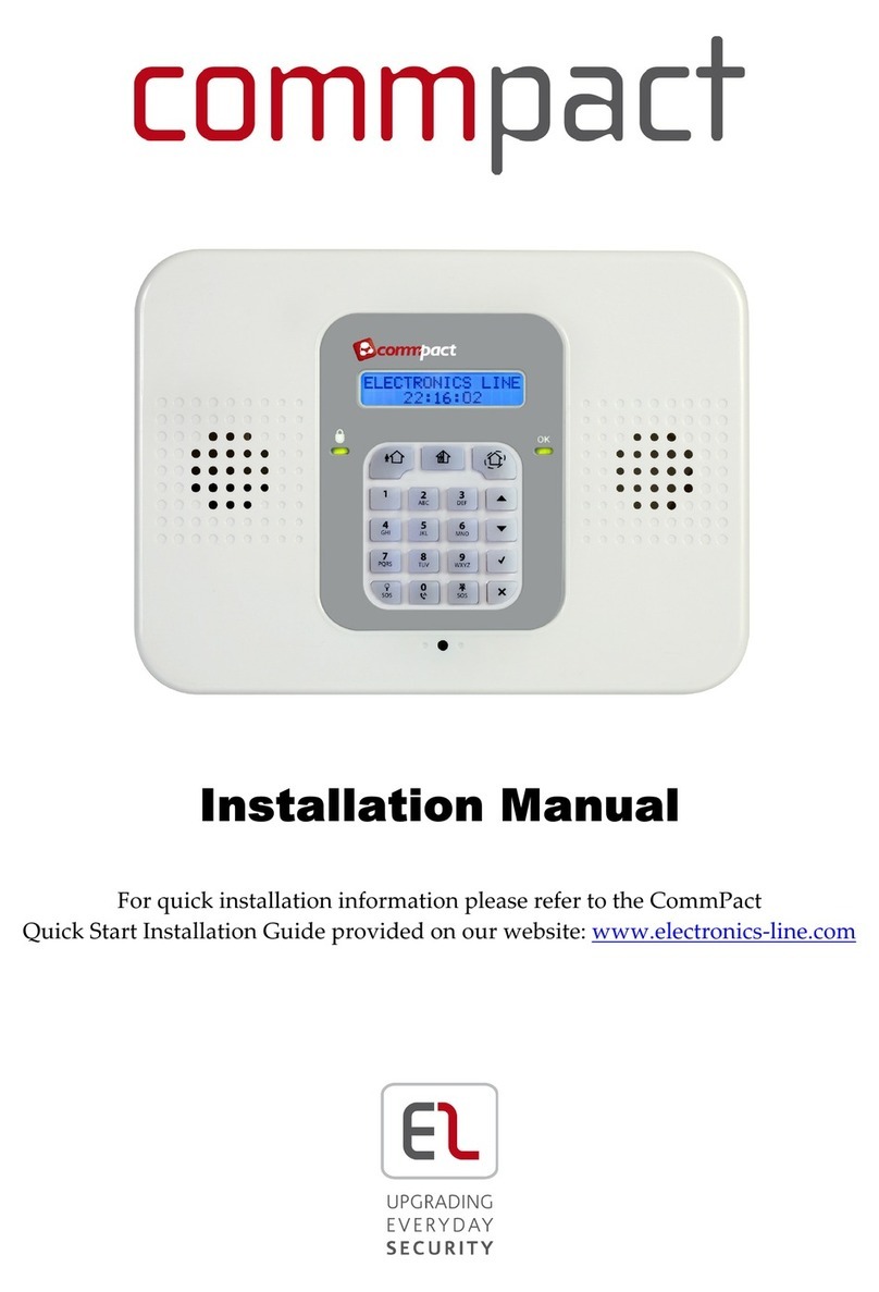 CommPact Control system User manual