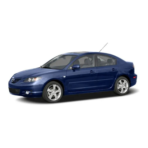 Mazda 2006 3 owner's manual