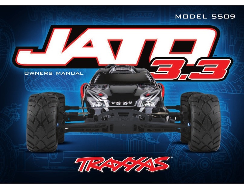 Traxxas 5509 owner's manual