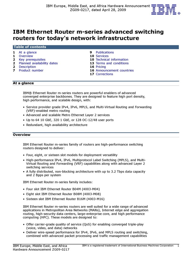 IBM m-series manual