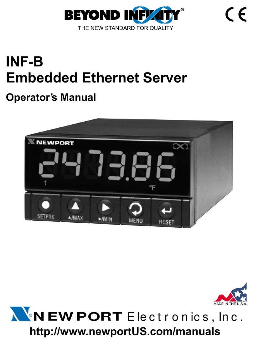 Newport INF-B User manual