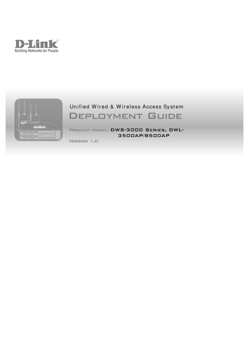 D-Link UNIFIED WIRED & WIRELESS ACCESS SYSTEM... Quick reference guide D-Link UNIFIED WIRED & WIRELESS ACCESS SYSTEM... Quick reference guide