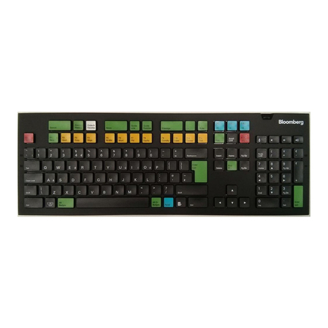 Blomberg KEYBOARD 4 Installation and operating manual