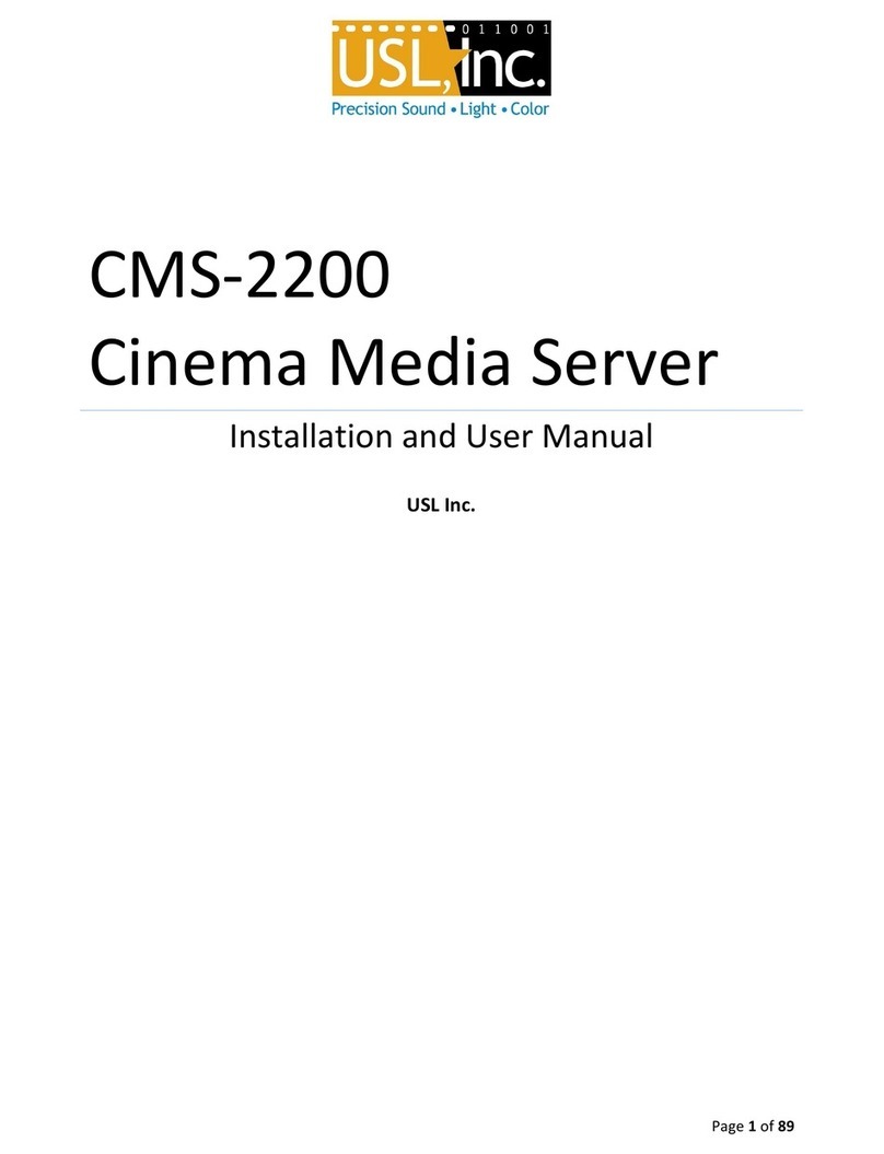 Usl CMS-2200 User manual