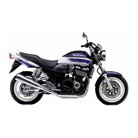 Suzuki GSX1400K2 User guide