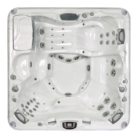 Sundance Spas ALTAMAR User manual Sundance Spas ALTAMAR User manual