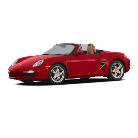 Porsche Boxster 2006 owner's manual