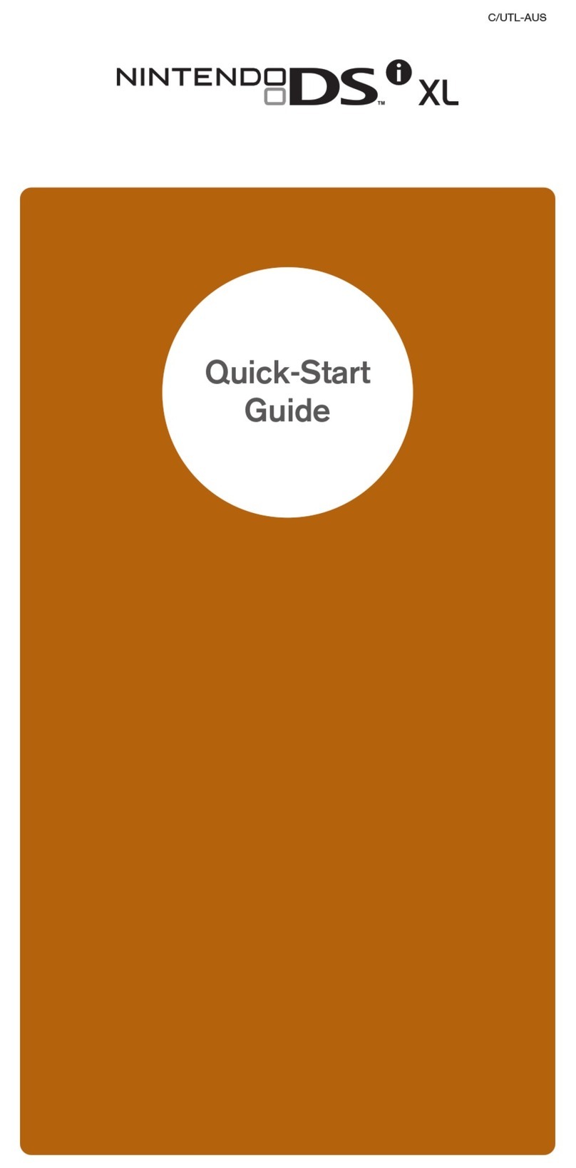 Nintendo DSi XL User manual