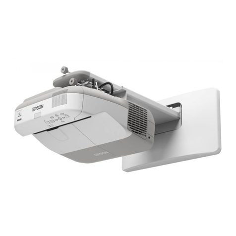 Epson EB-1430Wi User manual