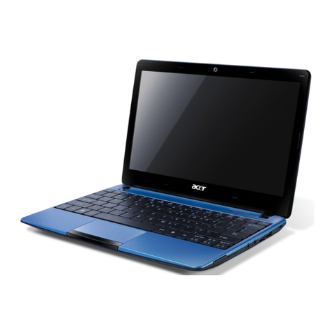 Acer Aspire ONE 722 quick guide