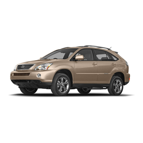 Lexus HYBRID RX400h overview