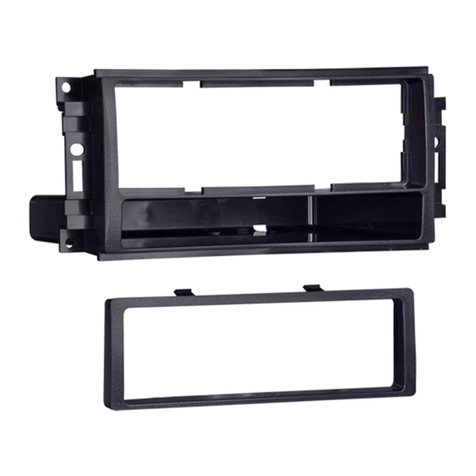 Metra Electronics 99-6511 installation instructions
