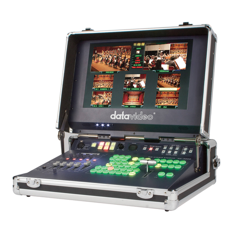 Data Video HS-2000 Hand Carried Studio instruction manual