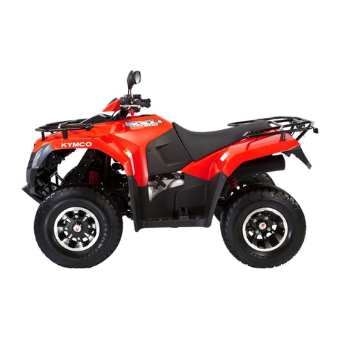 KYMCO MXU 300 - user guide