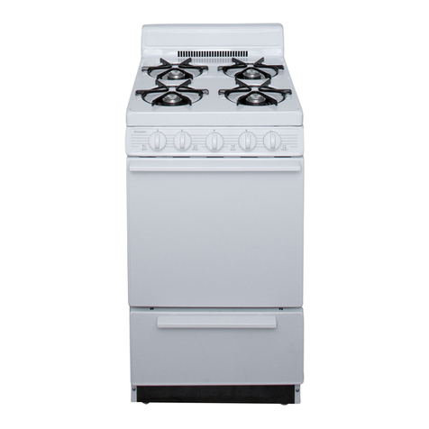 Roper 20" installation instructions