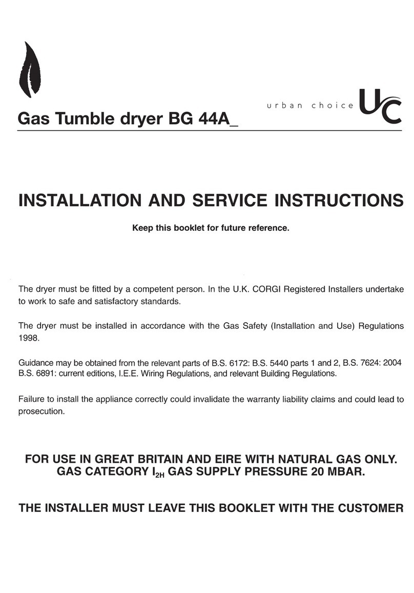 Crosslee PLC BG 44A Installation and service instructions