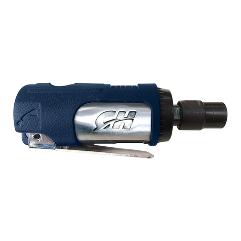 Campbell Hausfeld Air Die Grinders User manual