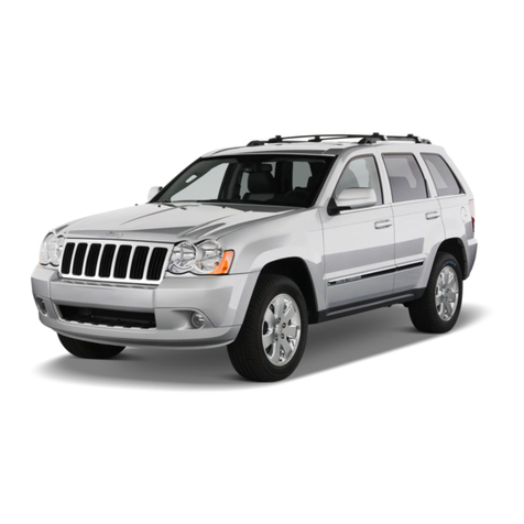Jeep 2010 Grand Cherokee User manual