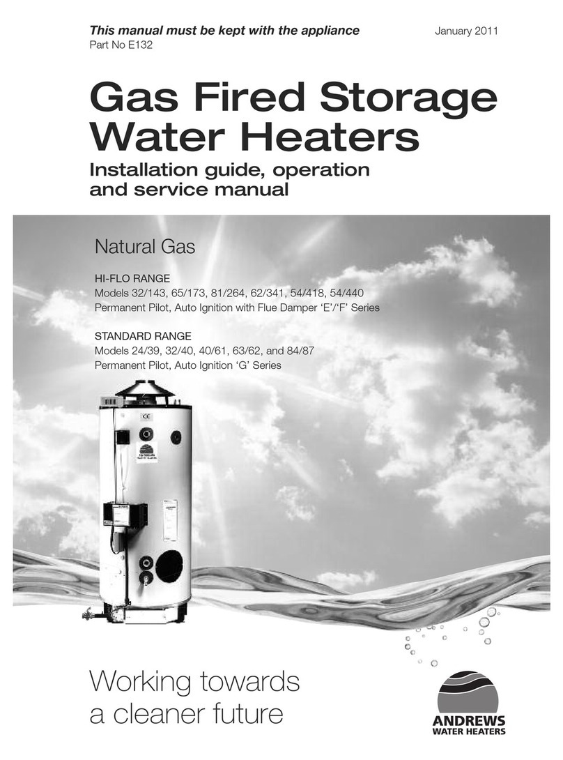 andrews 32/143 User manual