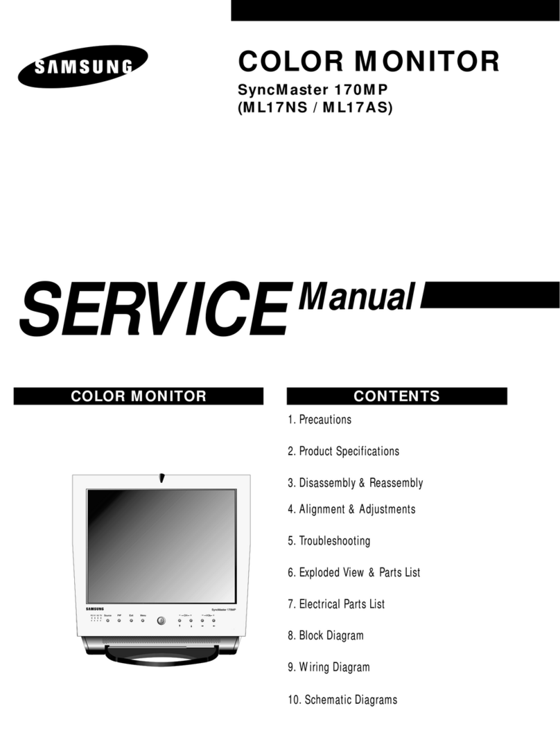 Samsung ML17NS User manual Samsung ML17NS User manual