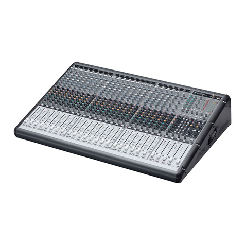 Mackie ONYX 4-BUS owner's manual
