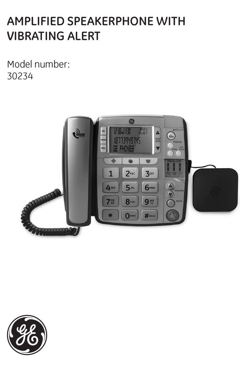 GE 30234 user guide