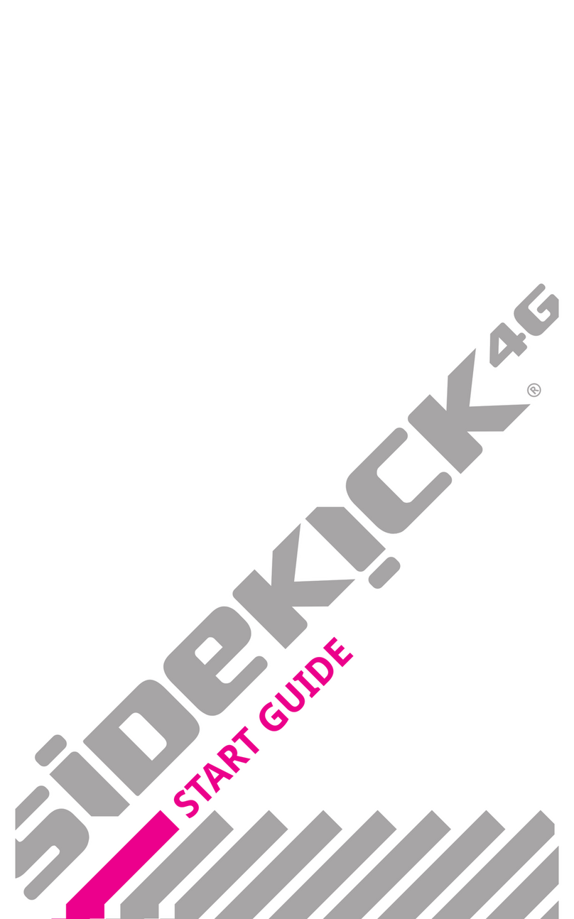 Samsung Sidekick 4g Guide