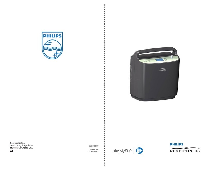 Philips simplyFLO user manual
