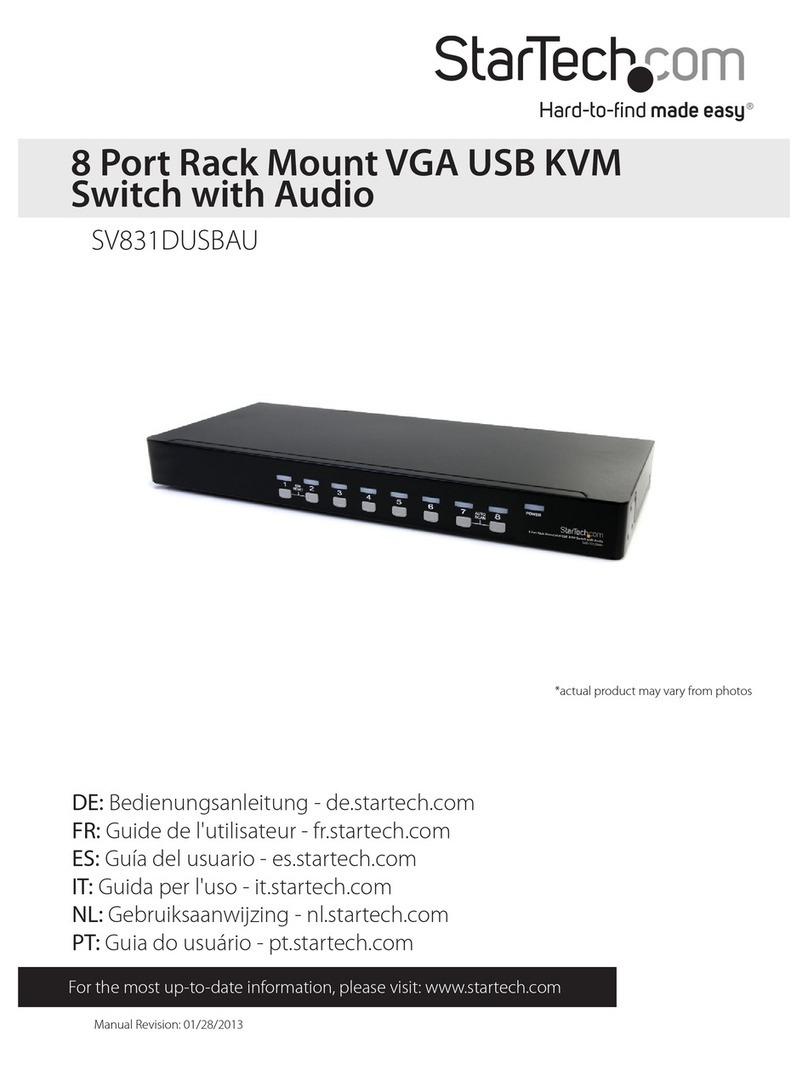 StarTech.com SV831DUSBAU user manual