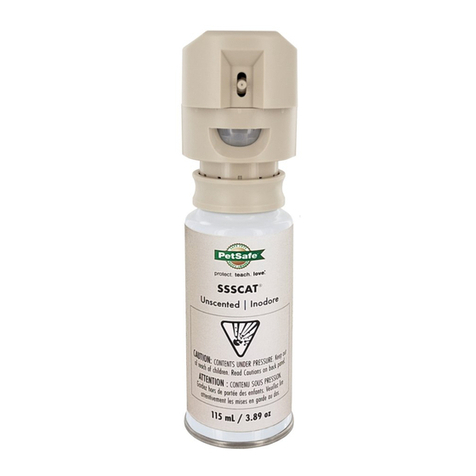 Petsafe ssscat PDT00-13914 User manual