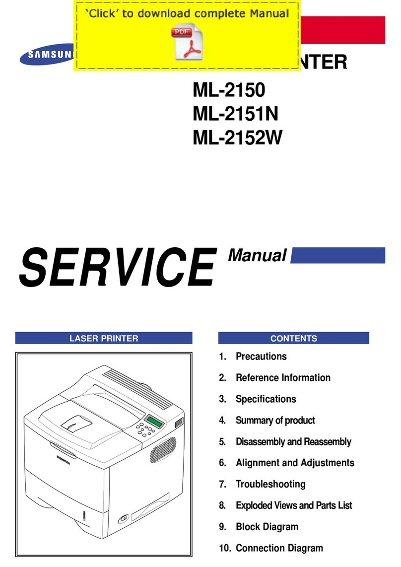 Samsung ML-2150 User manual