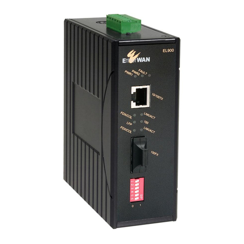 EtherWAN EL900 Series quick start guide