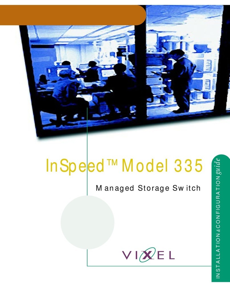 Vixel InSpeed 335 User manual