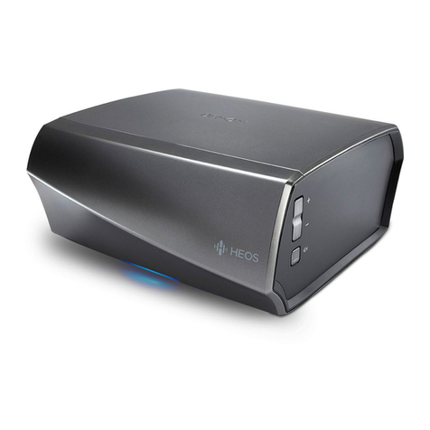 Denon HEOS LINK User manual