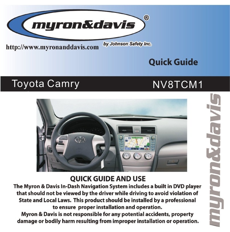 Myron&davis NV8TCM1 User manual Myron&davis NV8TCM1 User manual