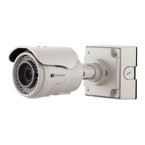 Arecont Vision AV2225PMIR User manual Arecont Vision AV2225PMIR User manual