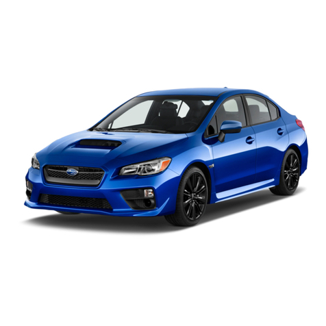 Subaru WRX STI 2015 User manual