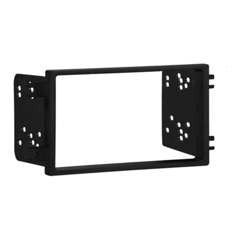 Metra Electronics 95-7863 User manual