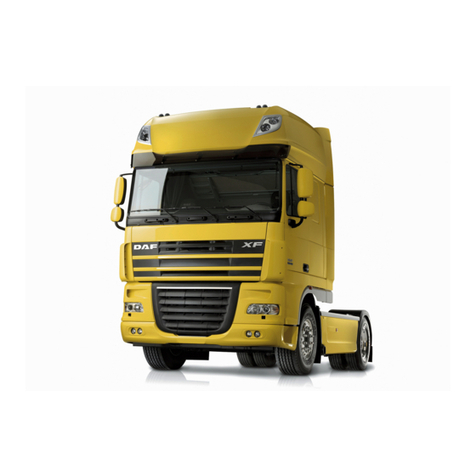 DAF XF105 User manual
