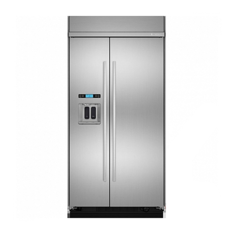 Jenn-Air JS42SEDUDW User manual